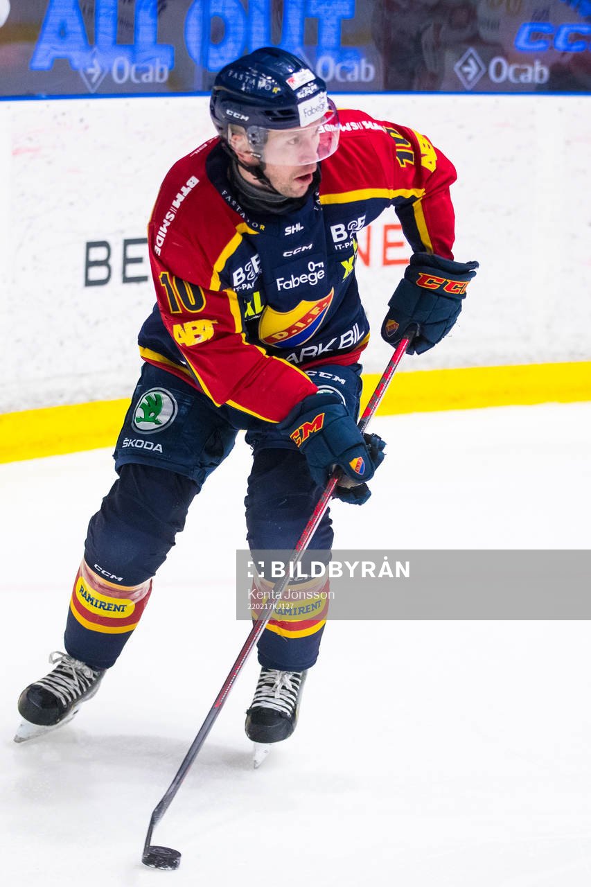 Djurgårdens Niclas Bergfors