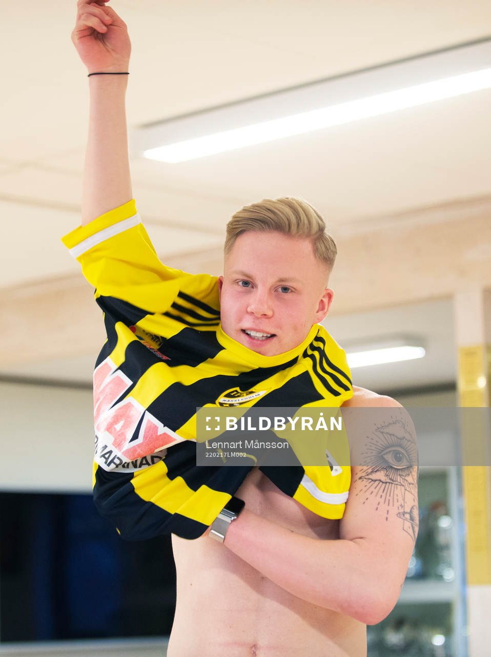 IFK Hässleholms nyförvärv Wictor Willseus i Hässleholm