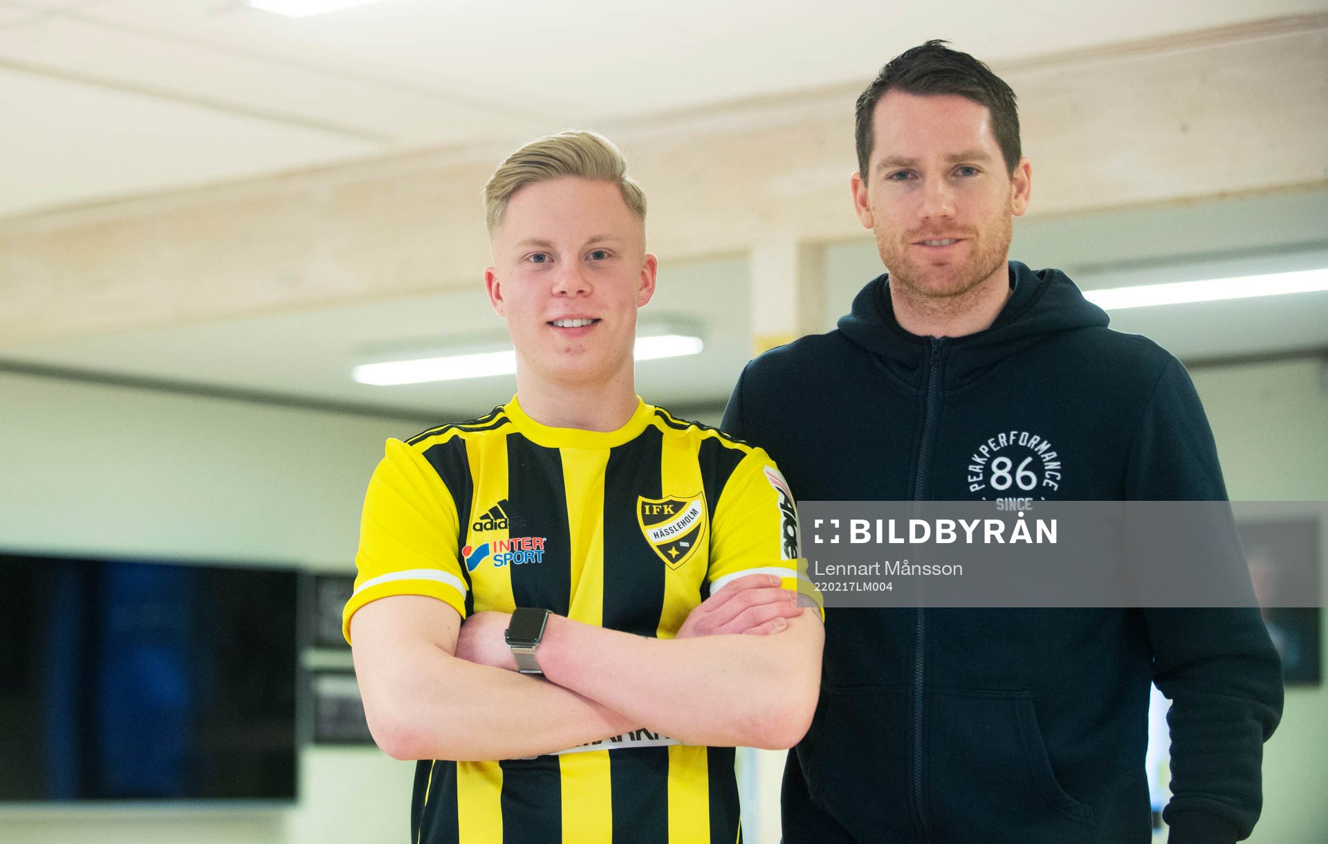 IFK Hässleholms nyförvärv Wictor Willseus i Hässleholm