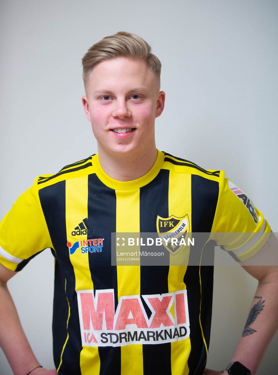 IFK Hässleholms nyförvärv Wictor Willseus i Hässleholm