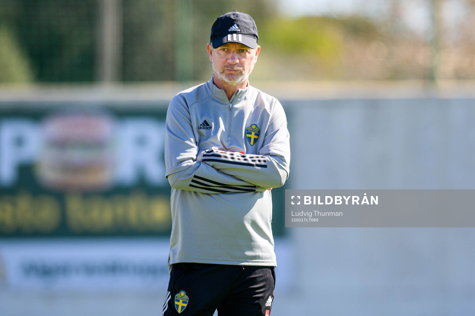 Peter Gerhardsson, head coach