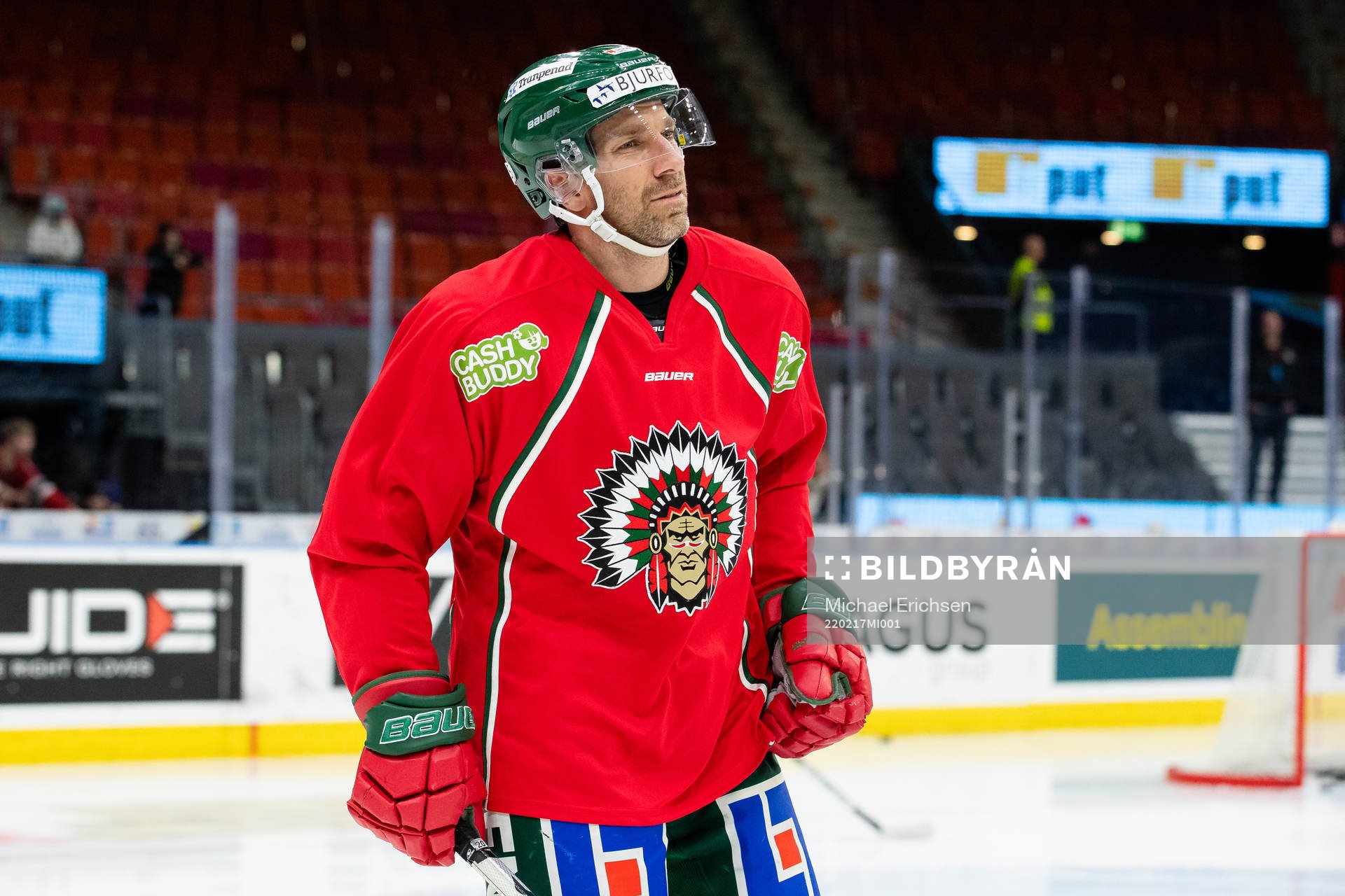 Frölundas Joel Lundqvist