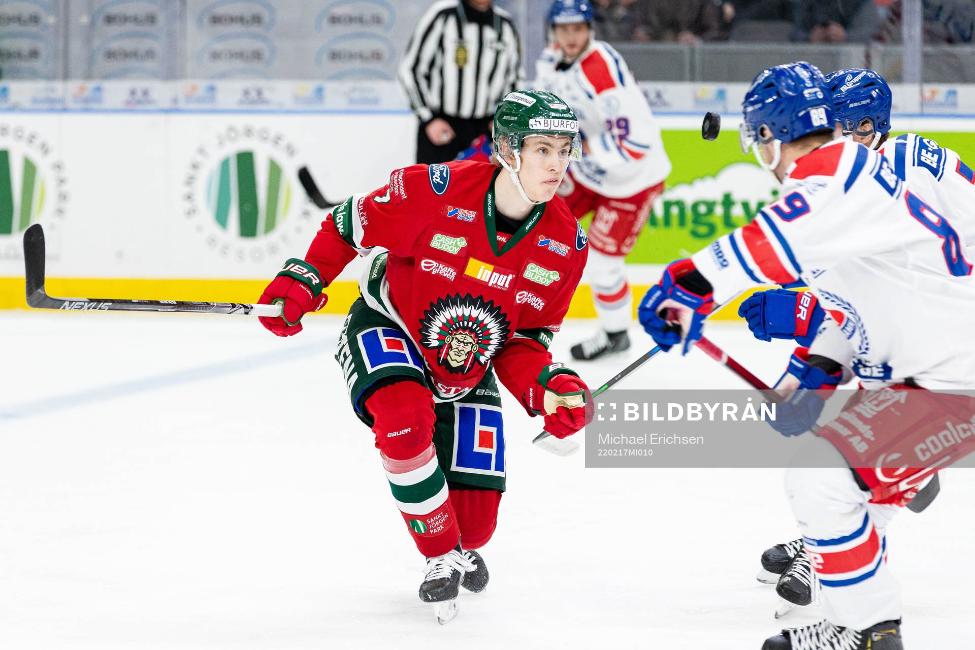Frölundas Simon Edvinsson