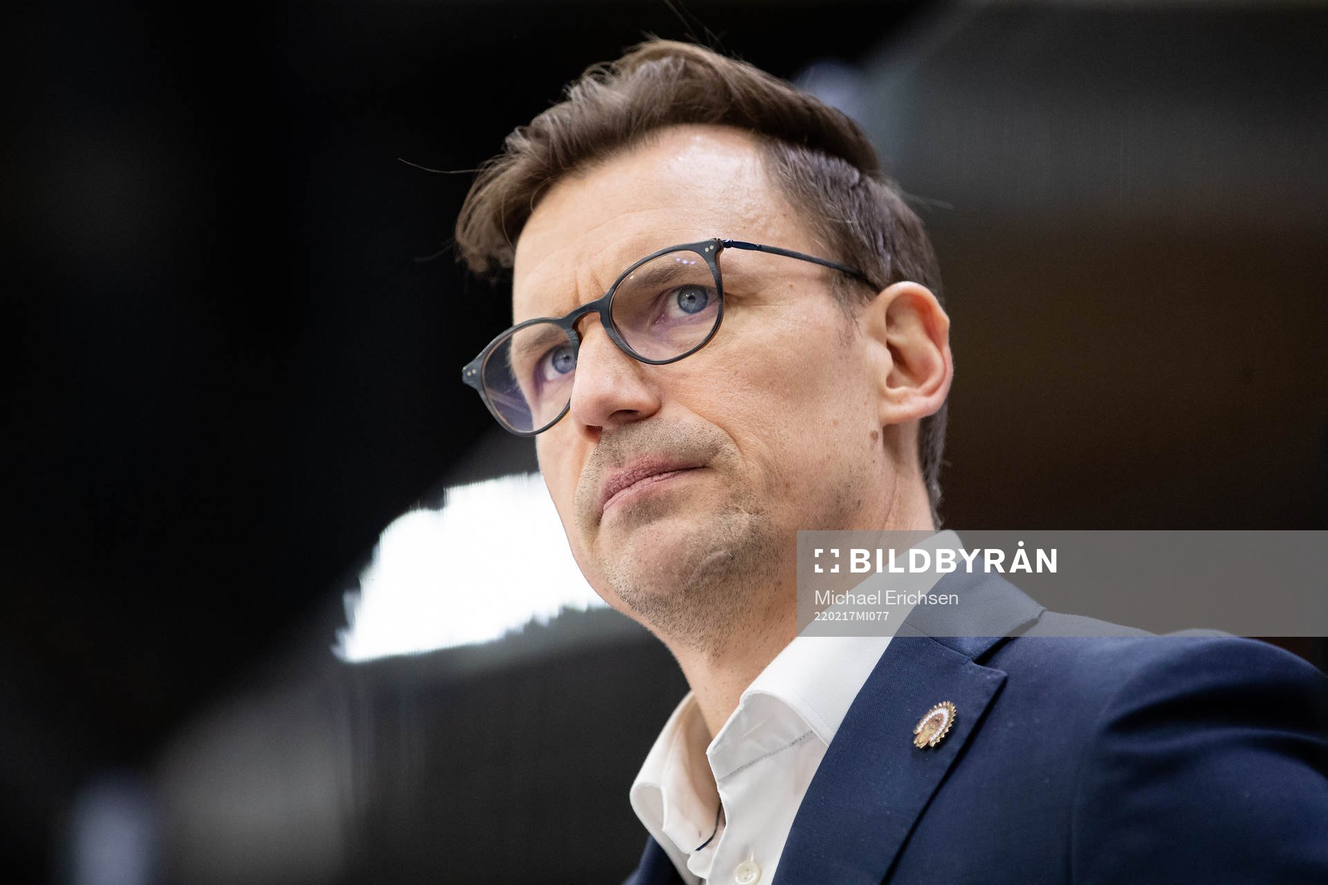 Frölundas assisterande tränare Kristoffer Näslund