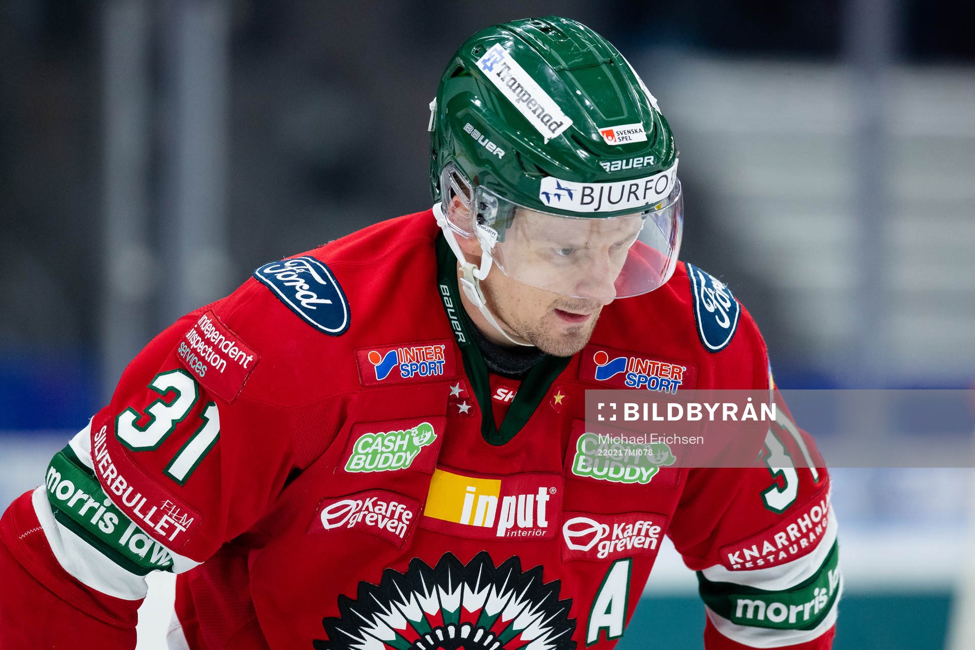 Frölundas Nicklas Lasu