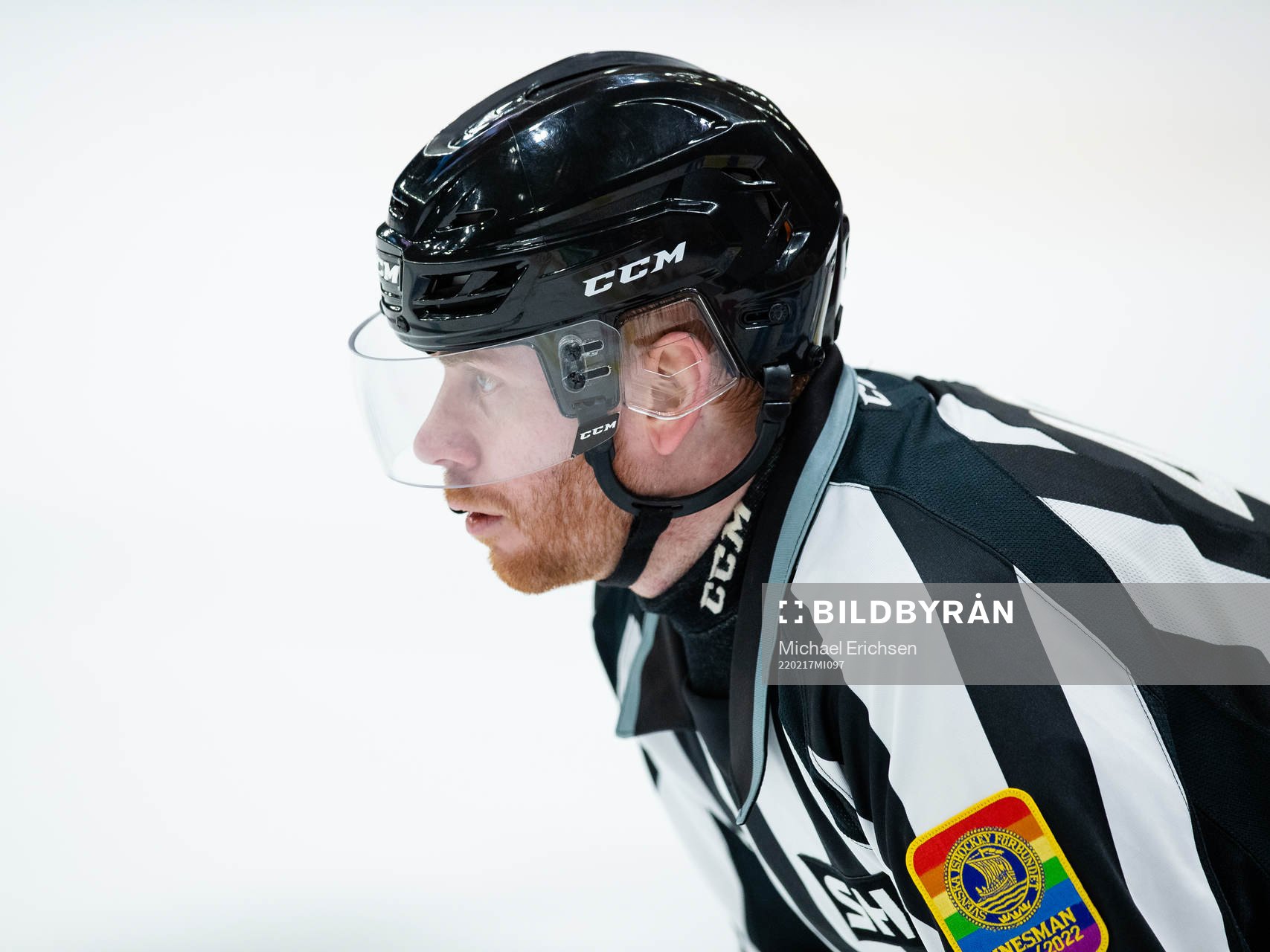 Linjedomare Anders Nyqvist