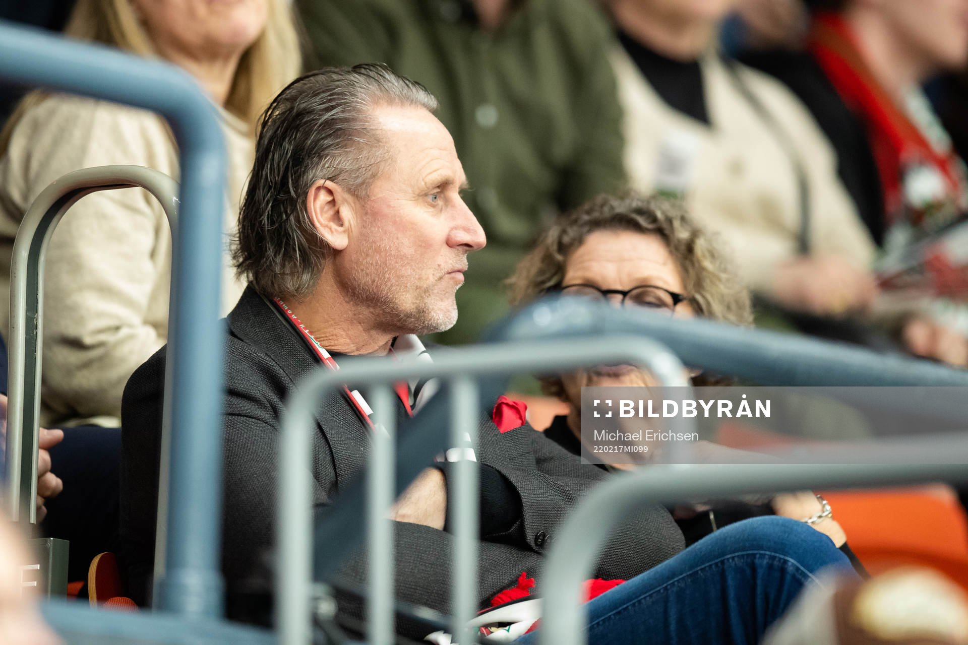 Frölundas vice ordförande Kurt Carlsson