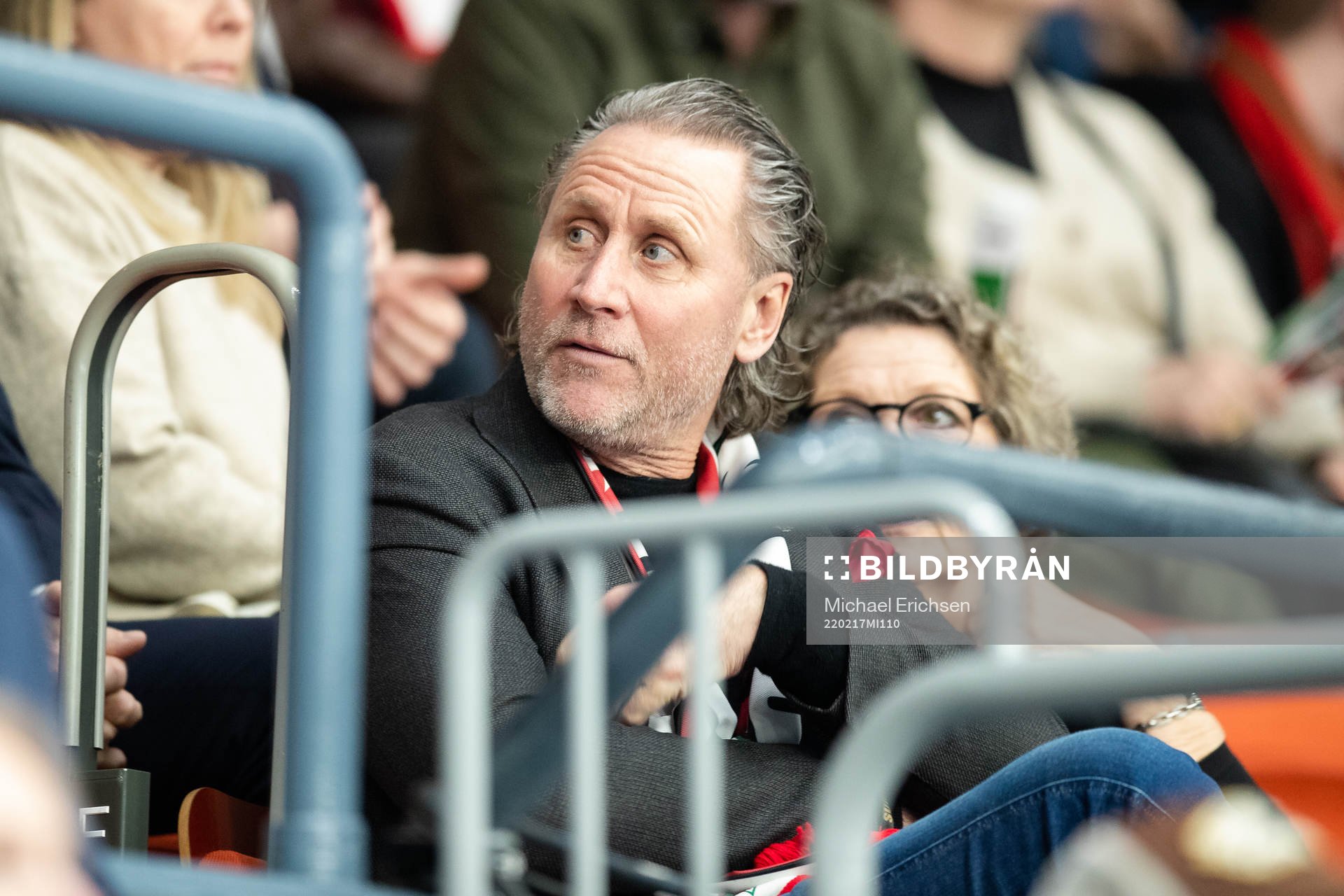 Frölundas vice ordförande Kurt Carlsson