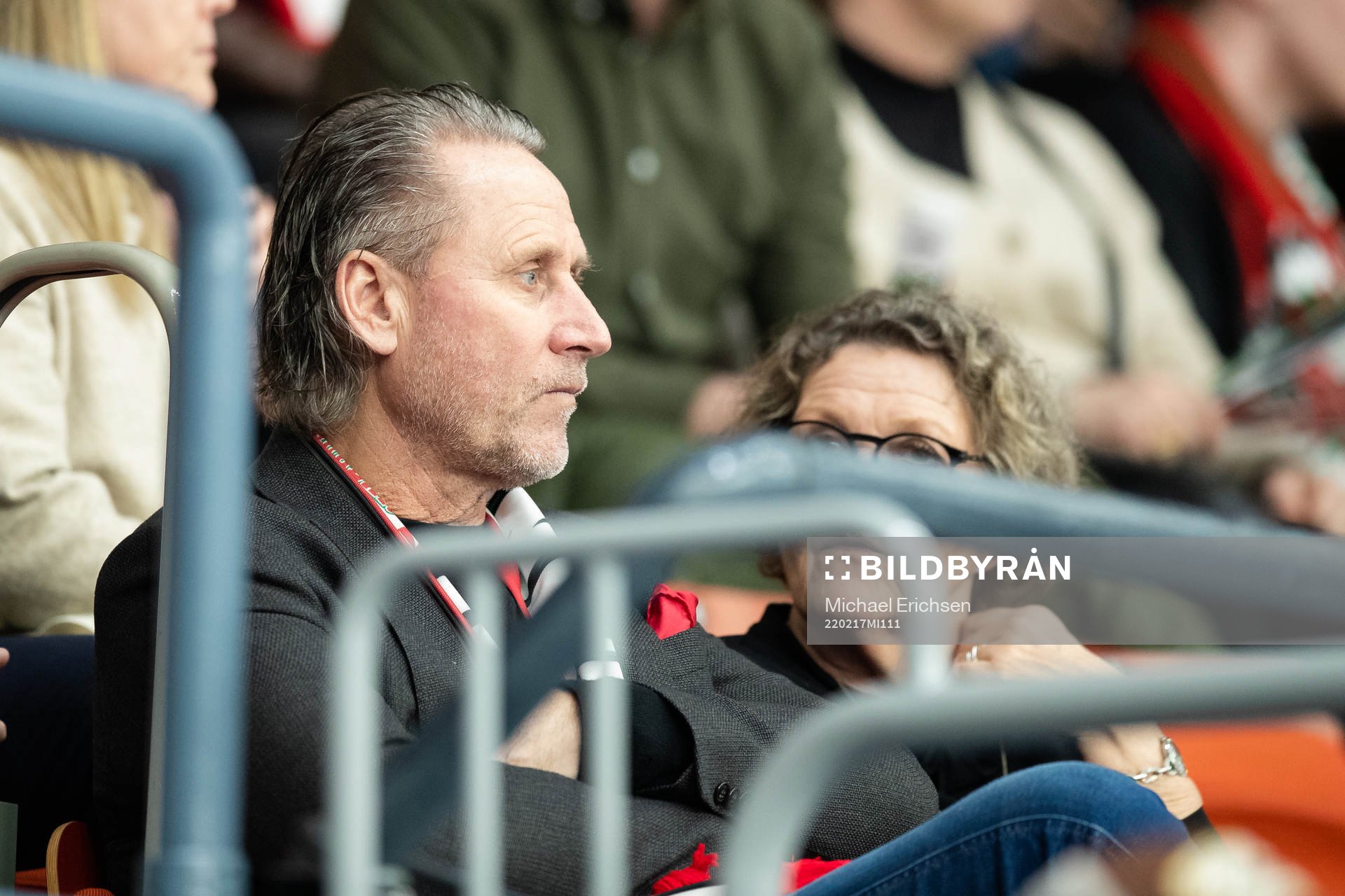 Frölundas vice ordförande Kurt Carlsson
