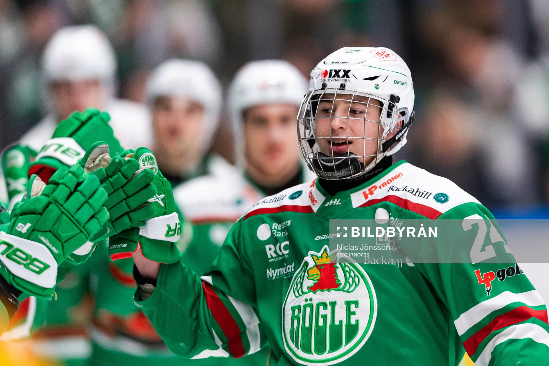 Rögles Marco Kasper jublar