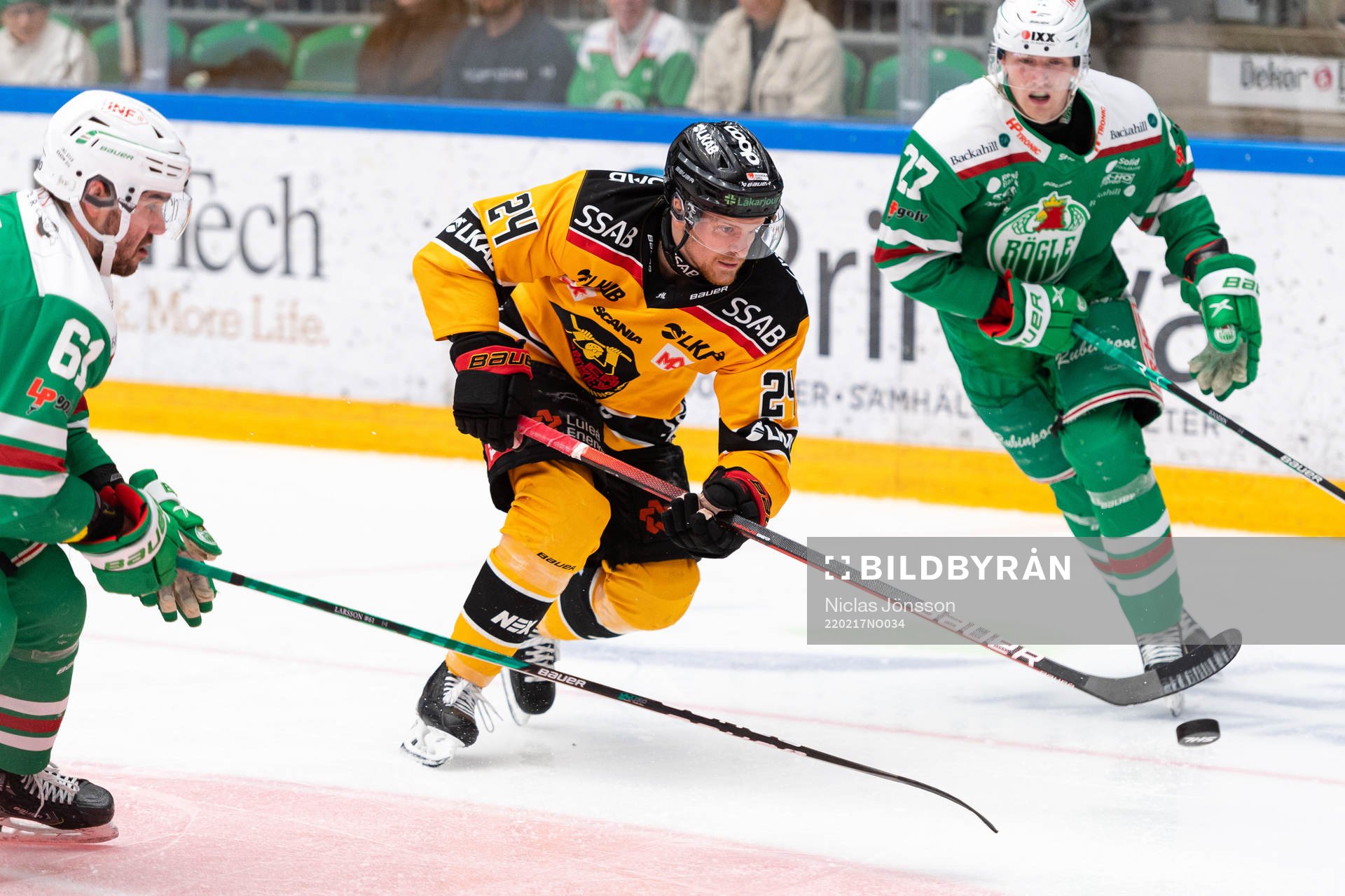 Luleås Brendan Shinnimin