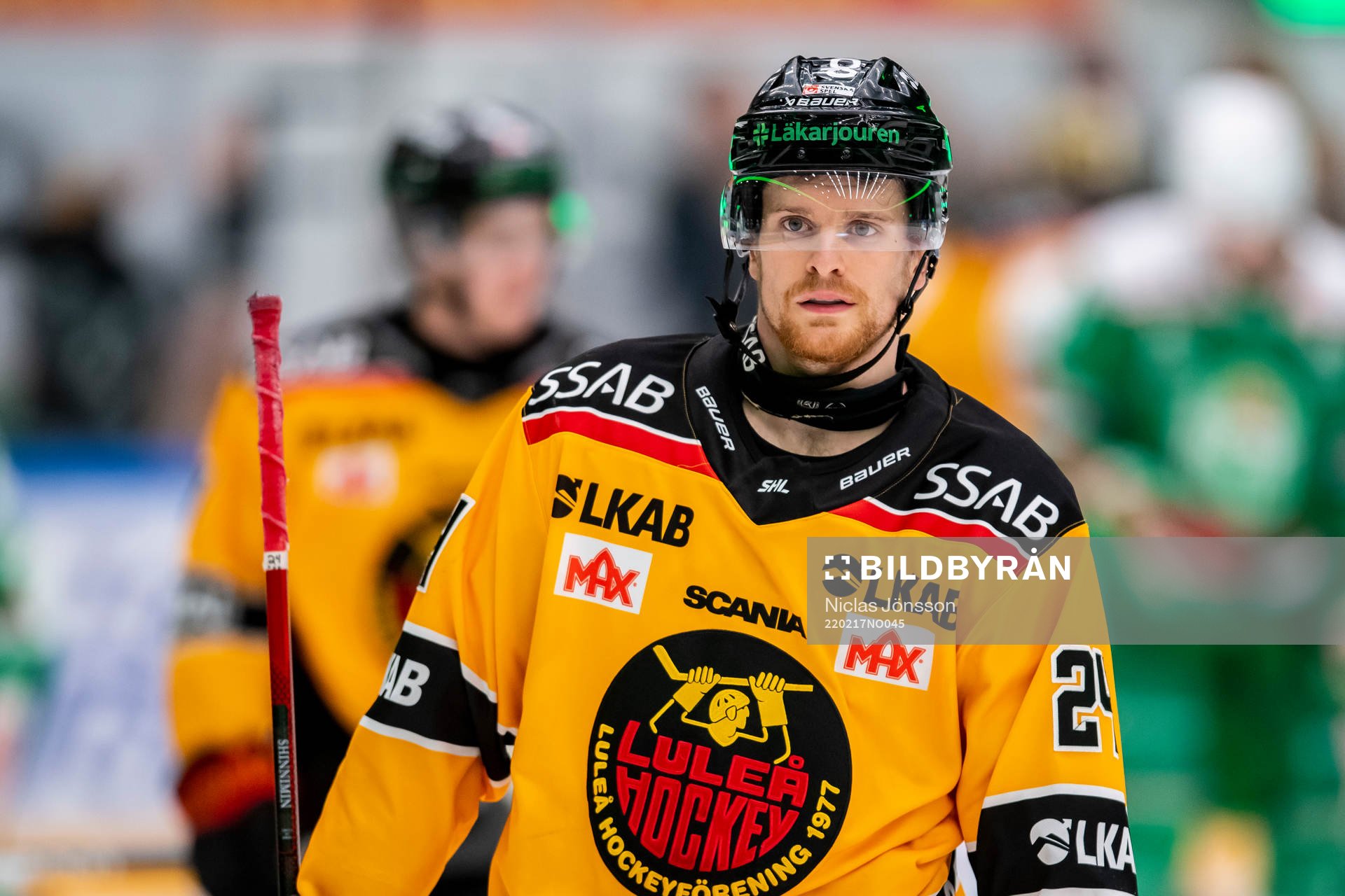 Luleås Brendan Shinnimin deppar 2-1