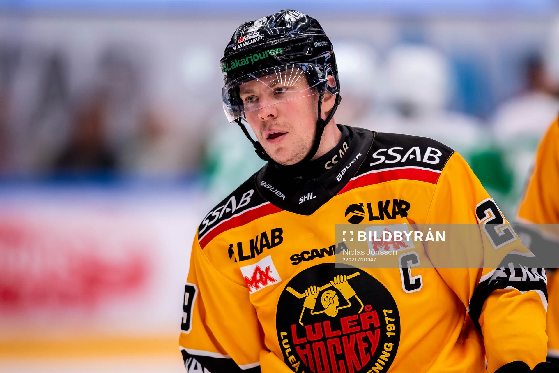 Luleås Erik Gustafsson deppar