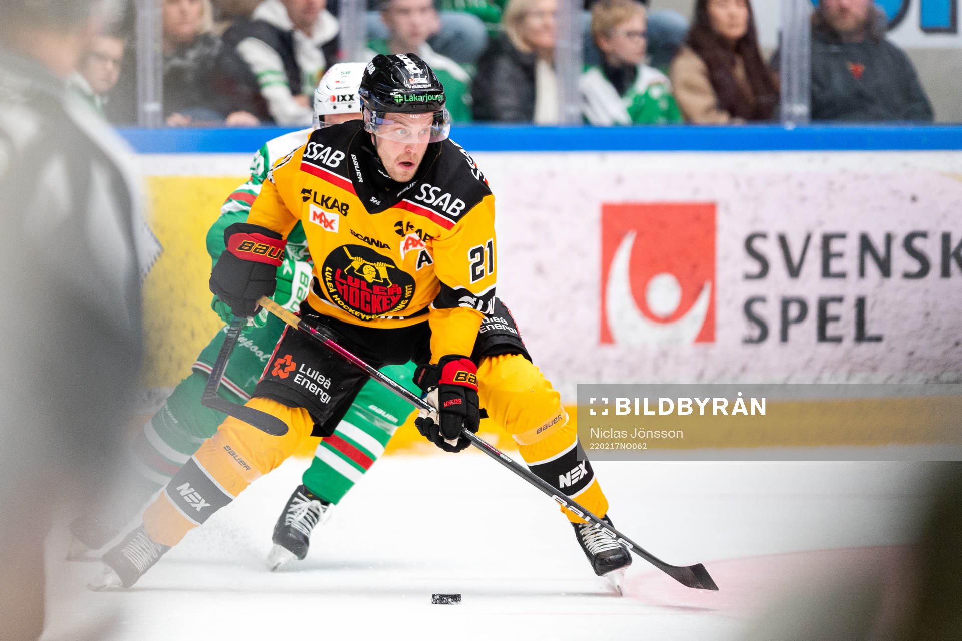 Luleås Juhani Tyrväinen