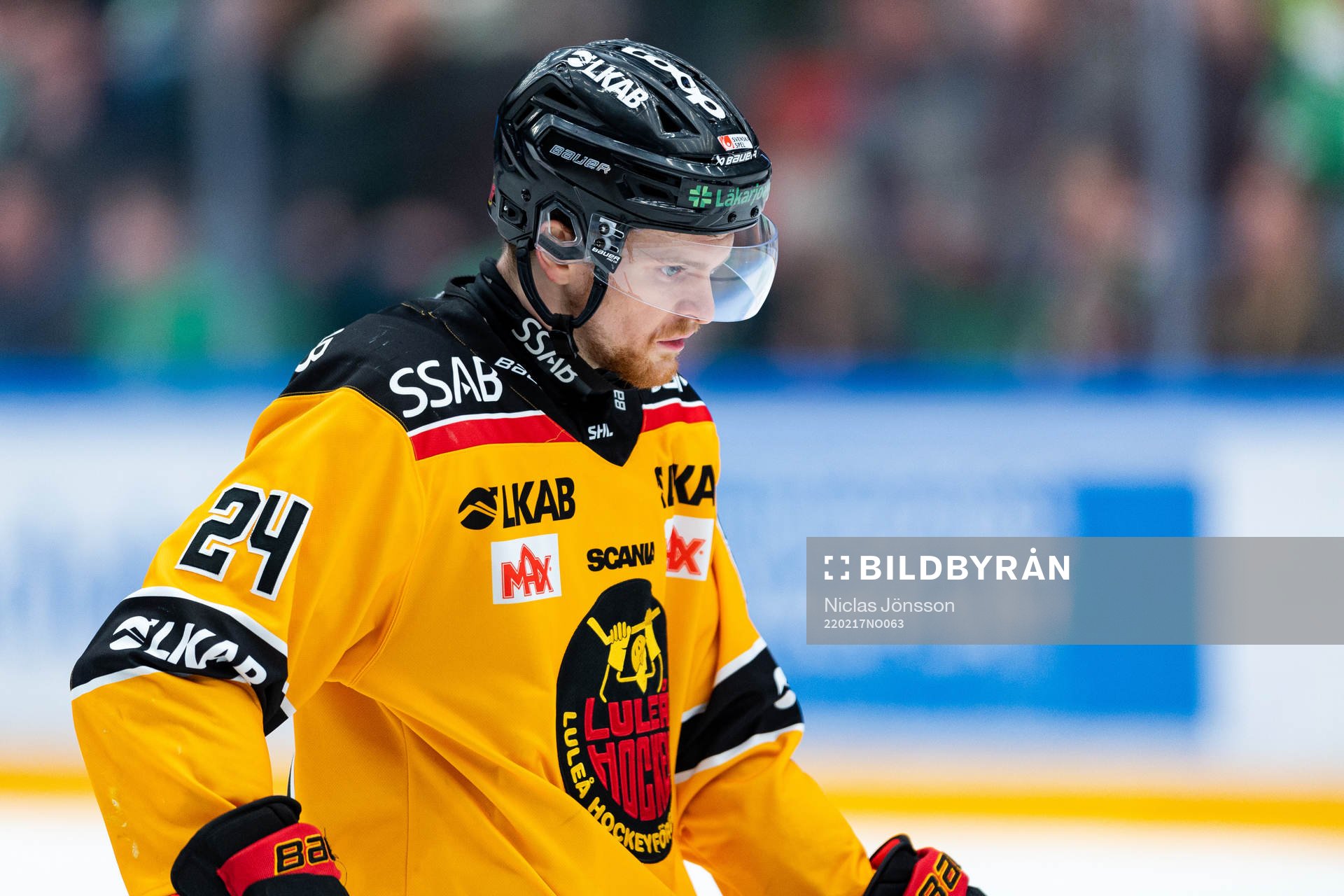 Luleås Brendan Shinnimin deppar