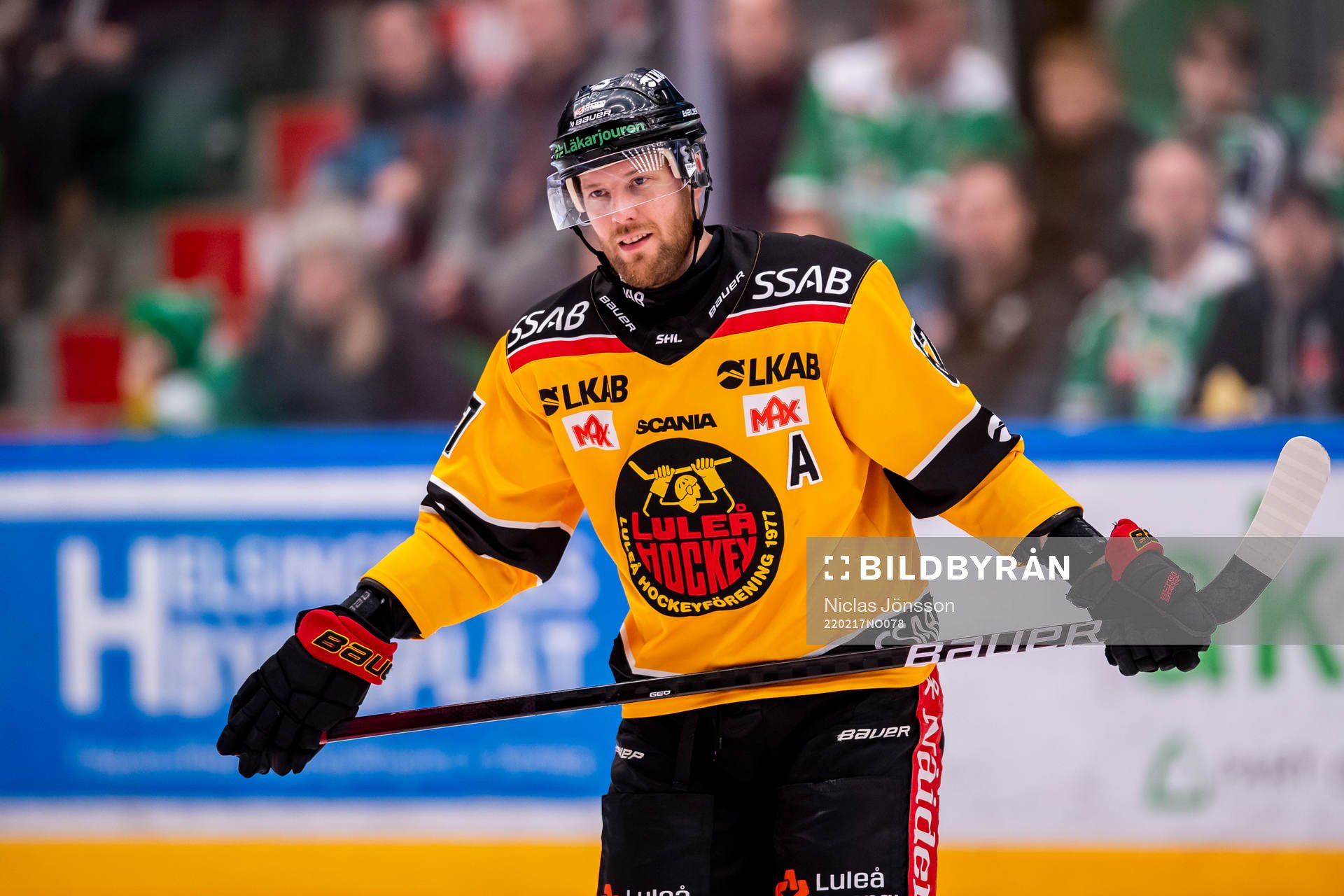 Luleås Linus Omark