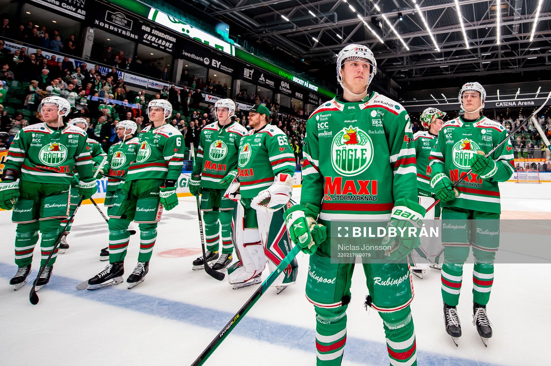 Rögles Linus Sjödin