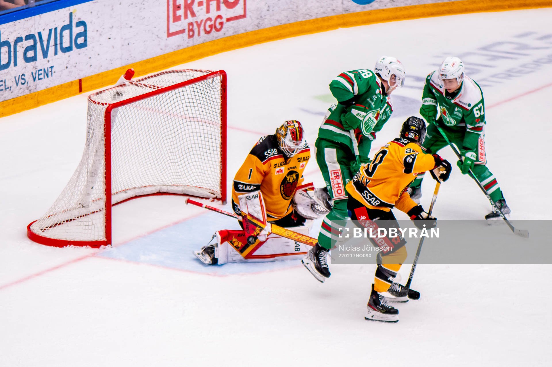 Rögles Anton Bengtsson gör 2-0