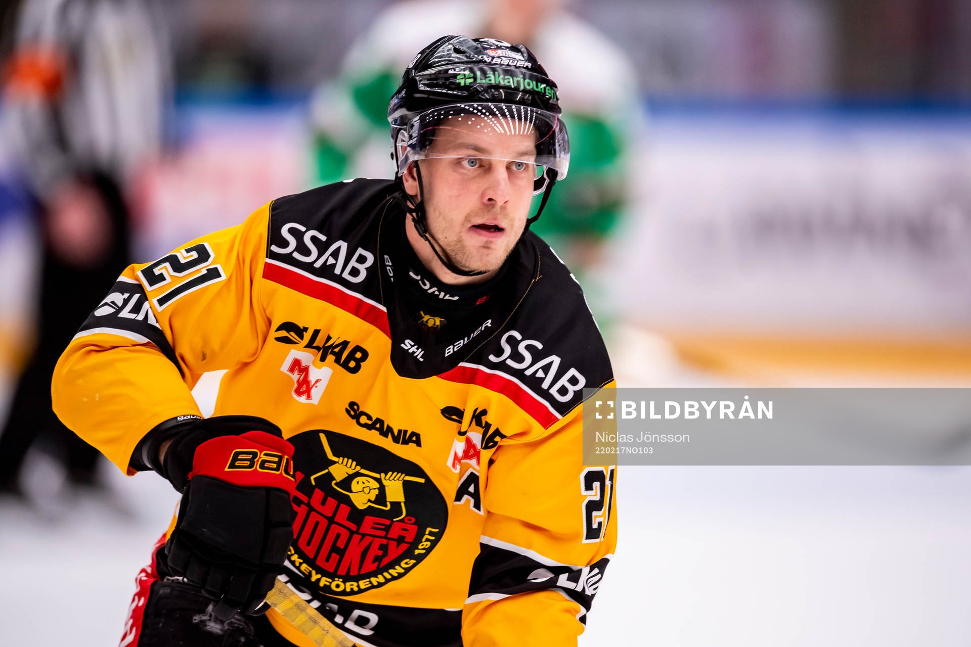 Luleås Juhani Tyrväinen