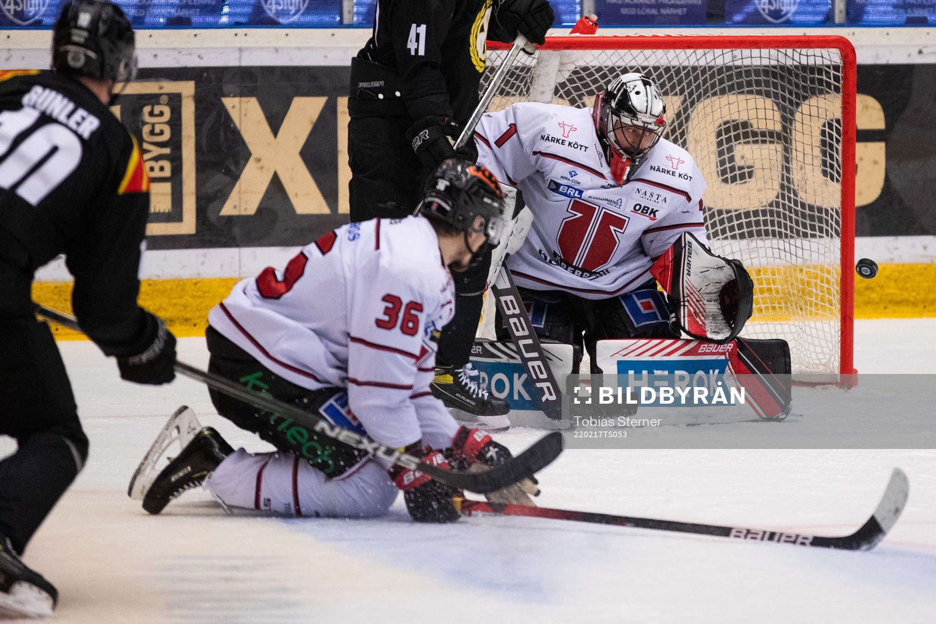 Örebros målvakt Jhonas Enroth