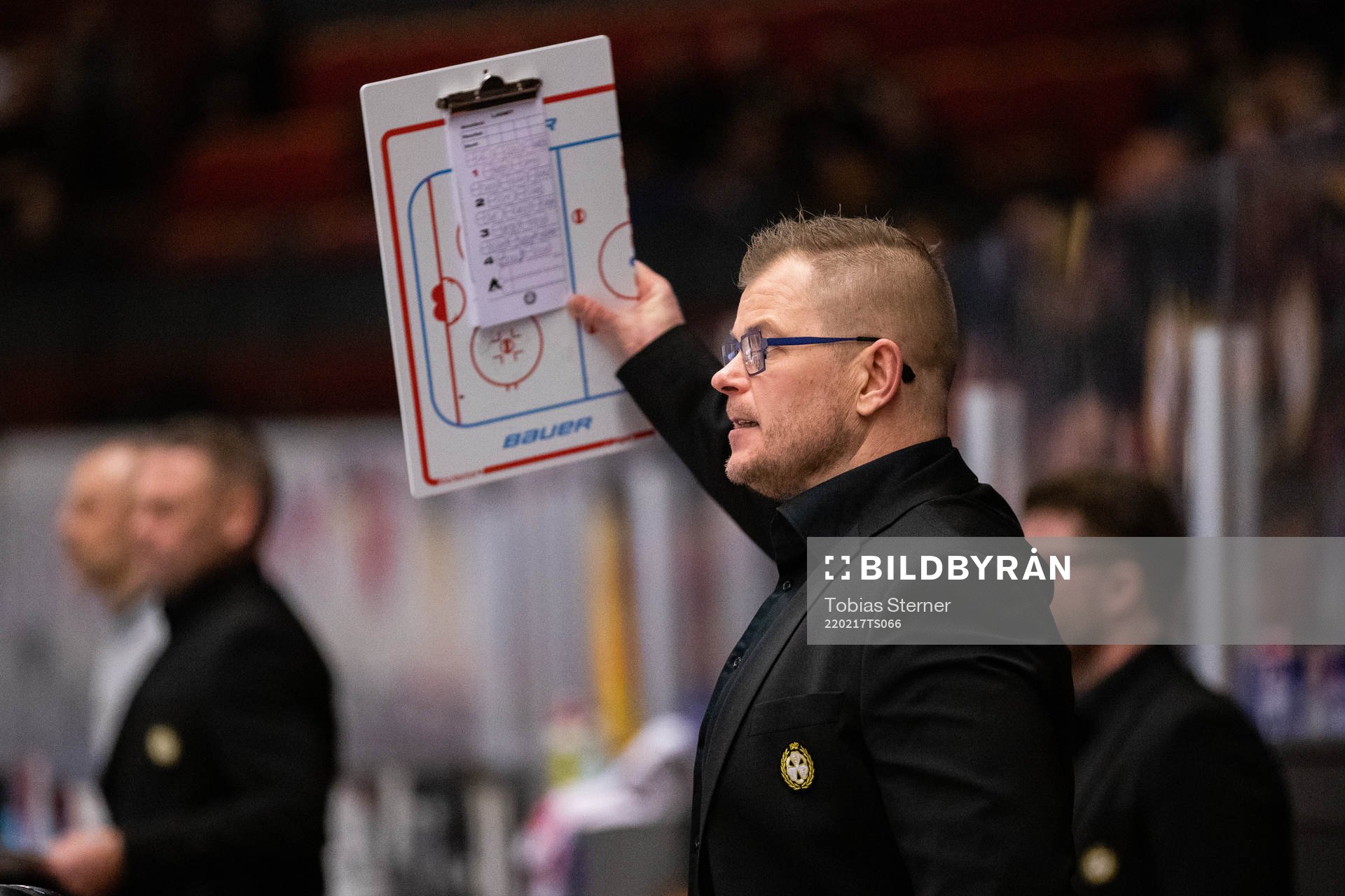 Brynäs assisterande tränare Ari-Pekka Pajuluoma