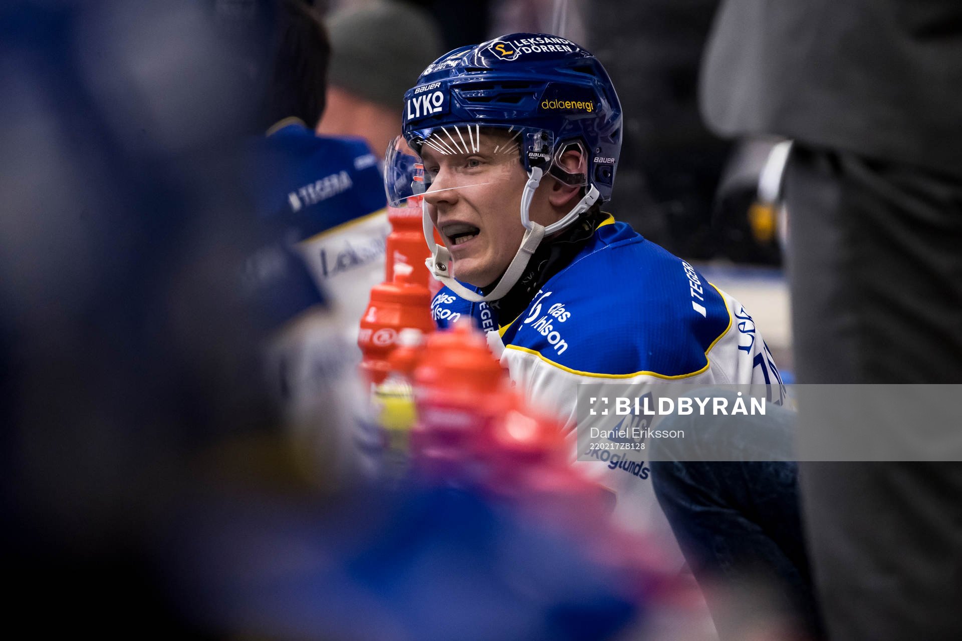 Leksands Patrik Zackrisson