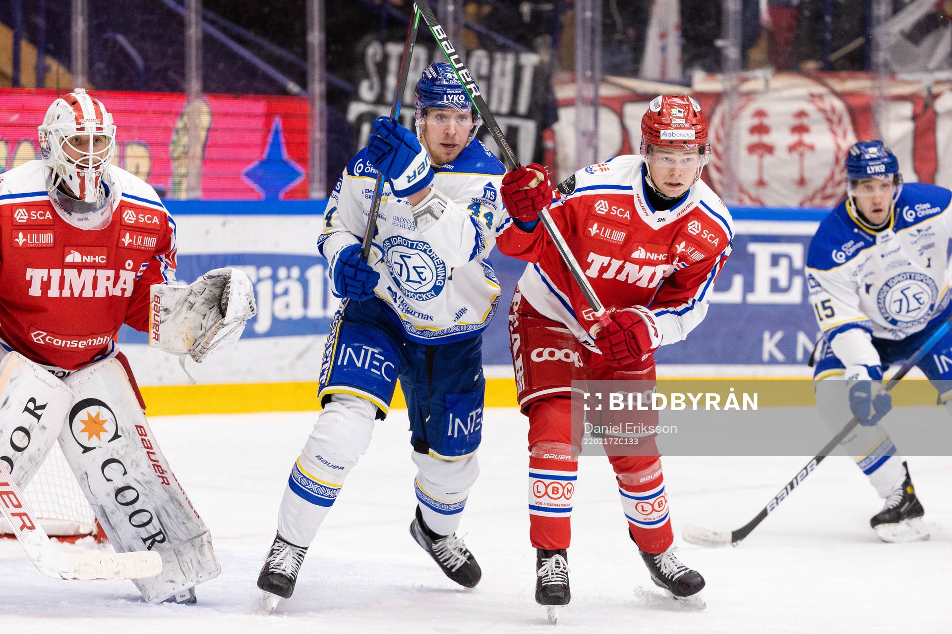 Leksands Carter Ashton och Timrås Filip Westerlund