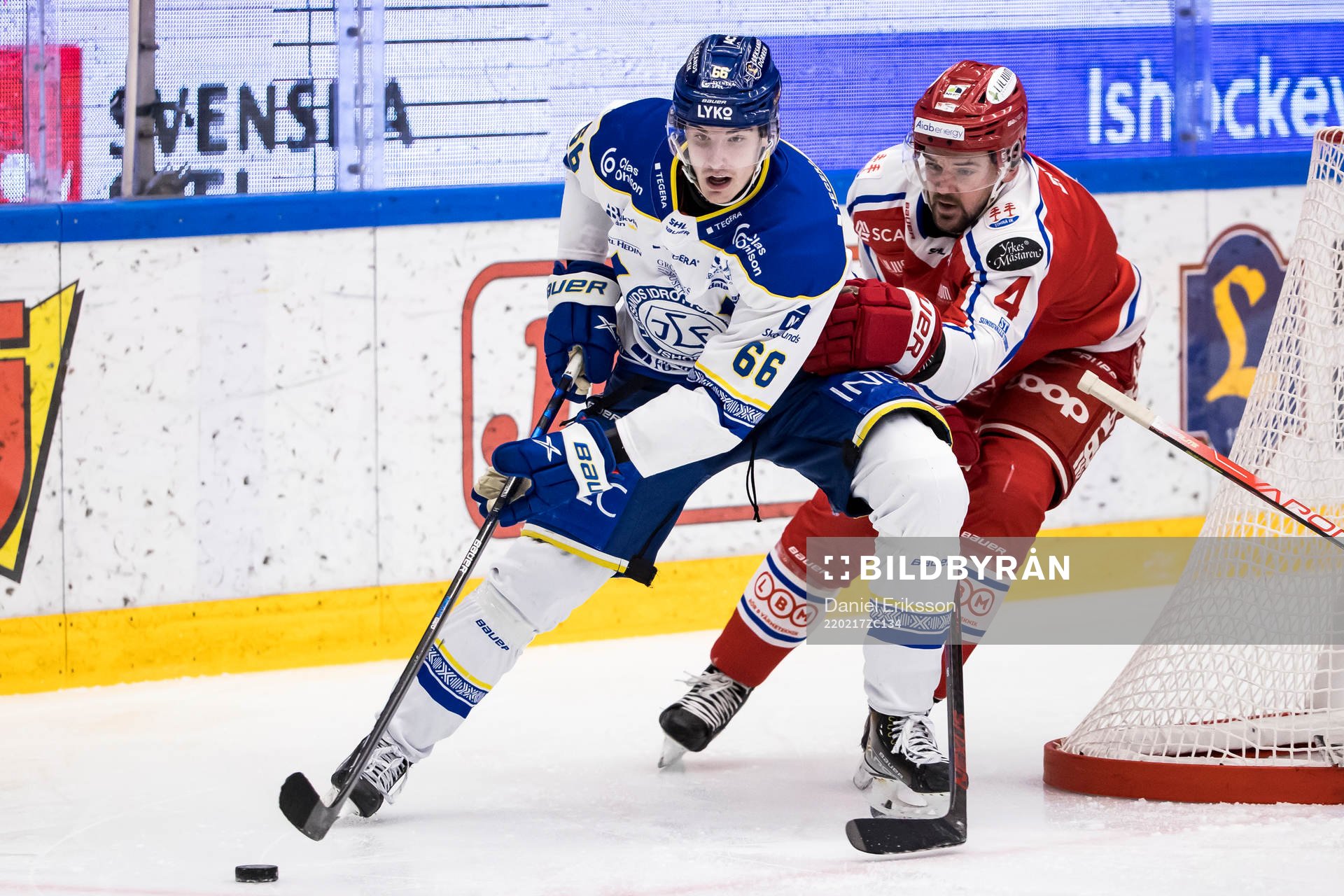 Leksands Nils Åman och Timrås Tim Erixon