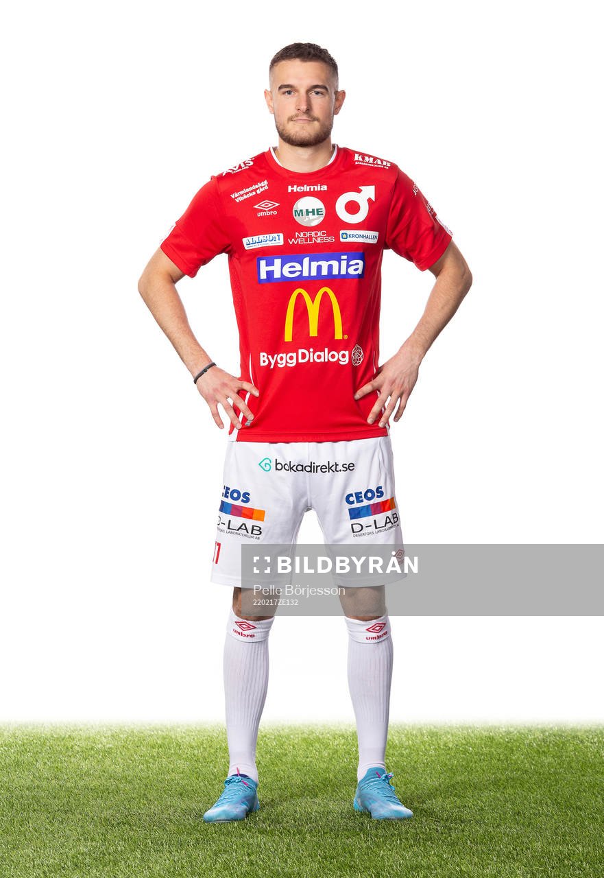 Degerfors Christos Gravius