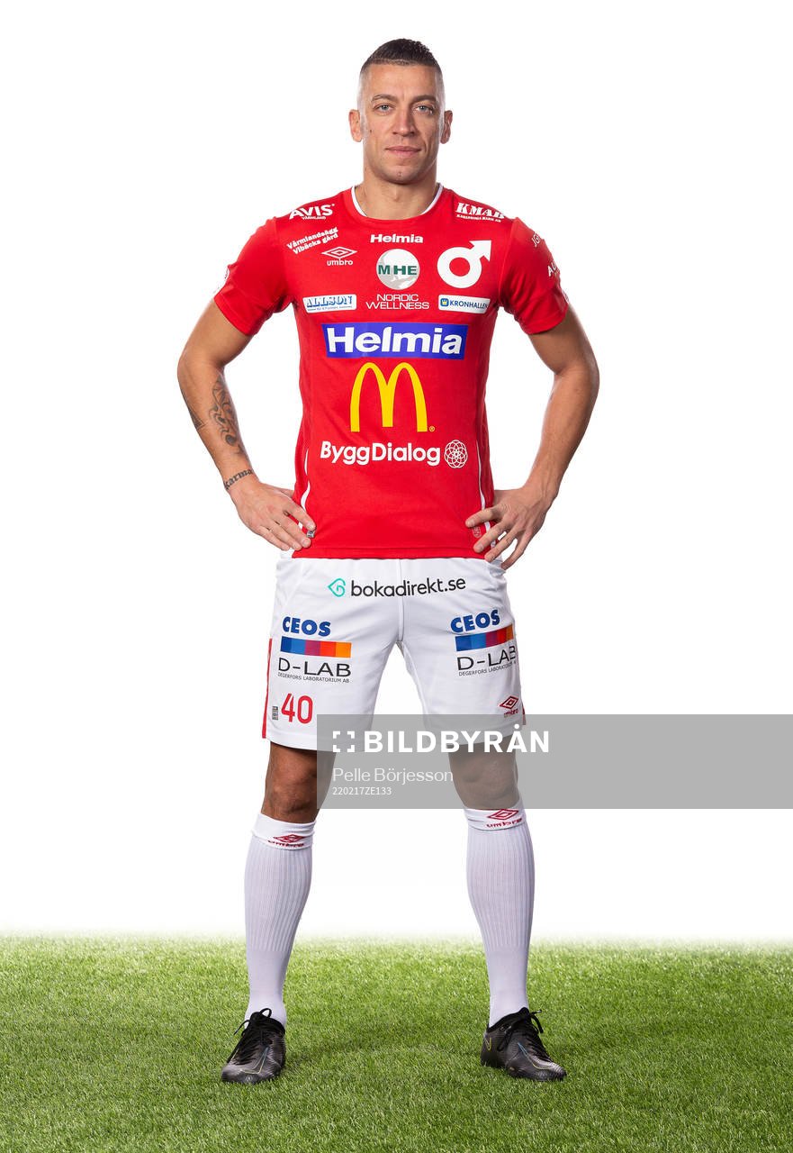 Degerfors Nikola Djurdjic