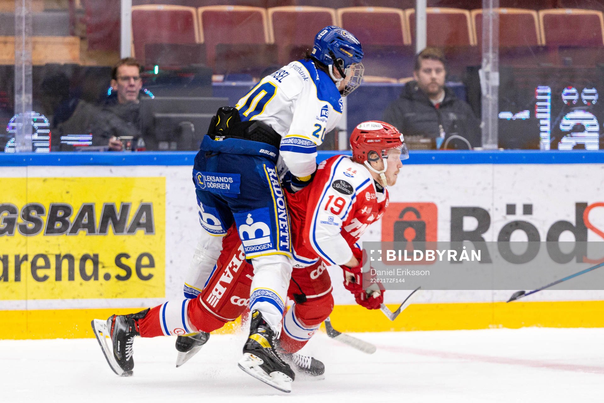 Leksands Lian Bichsel och Timrås Erik Andersson