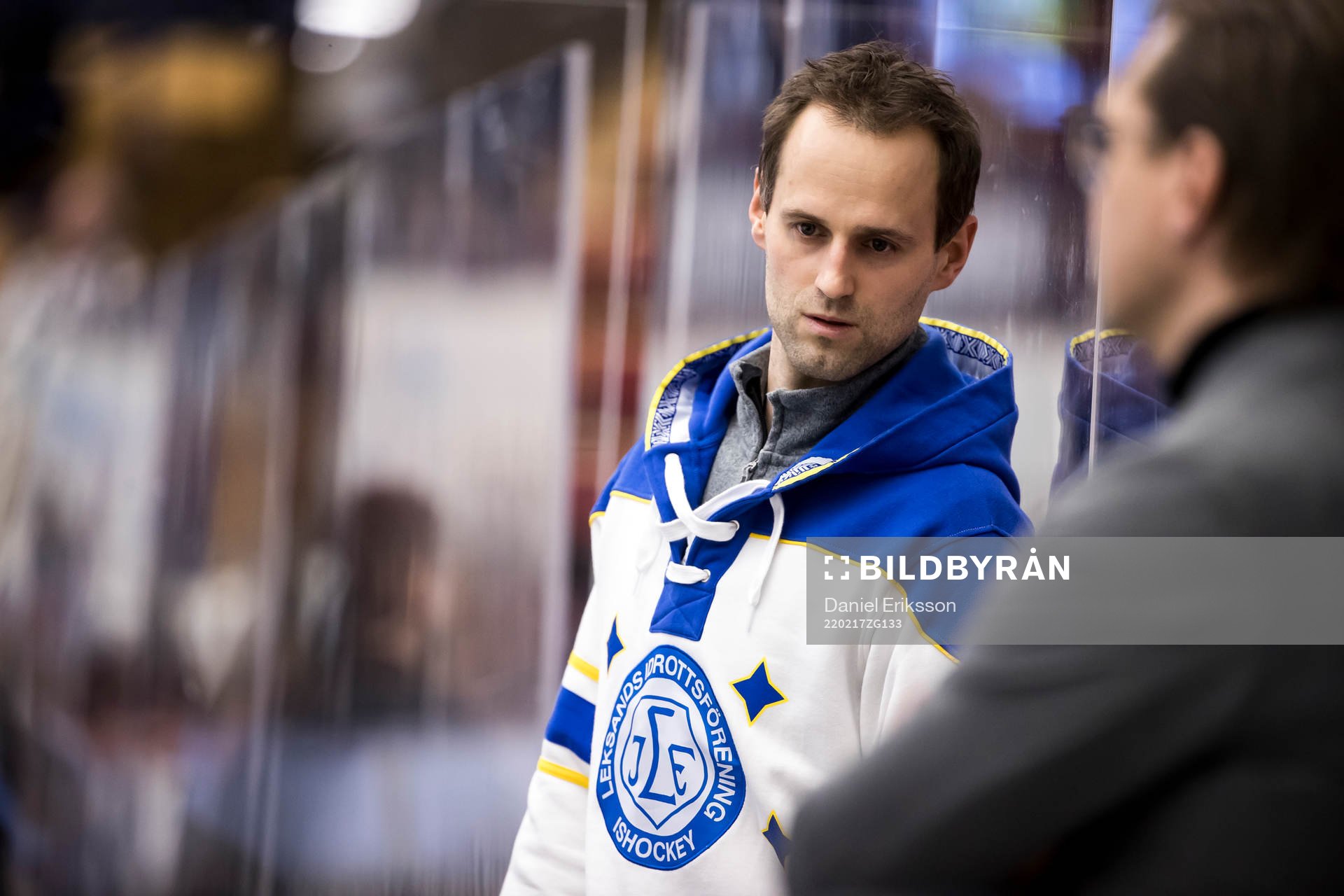 Leksands lagläkare Enrico Mansfeld