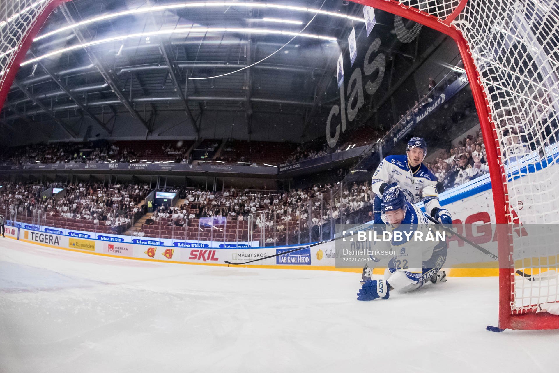 Leksands Tobias Ekberg och Leksands Patrik Norén