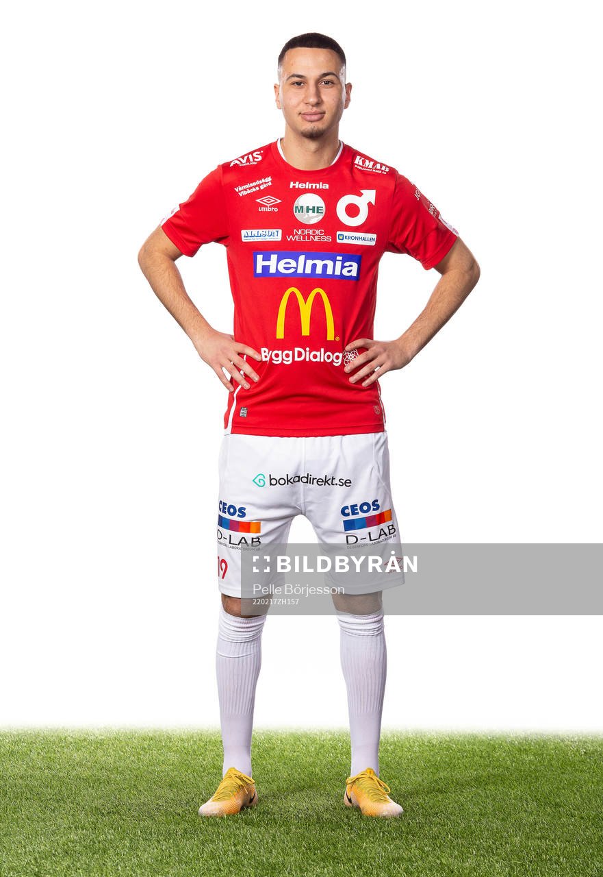 Degerfors Abdelrahman Saidi
