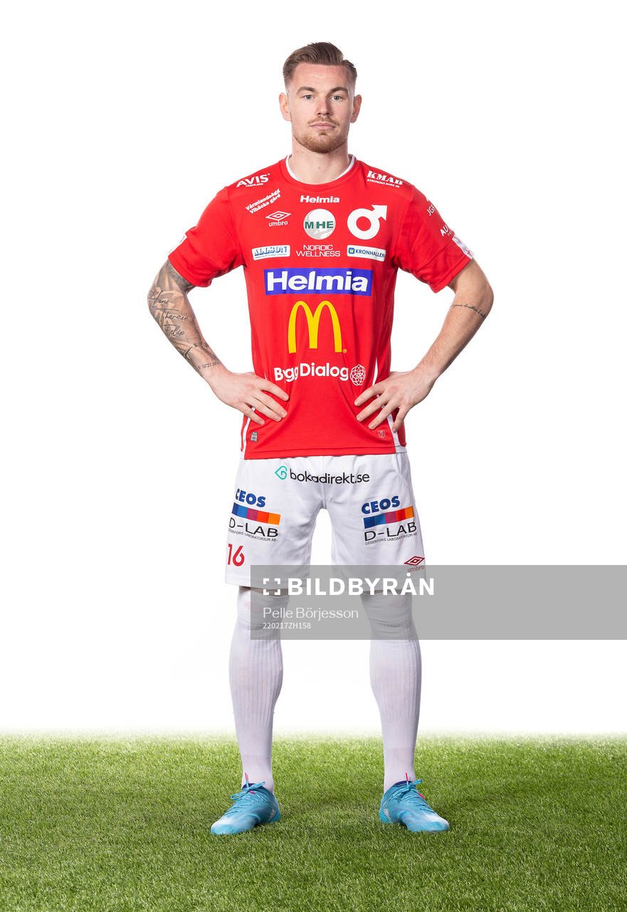 Degerfors Rasmus Örqvist