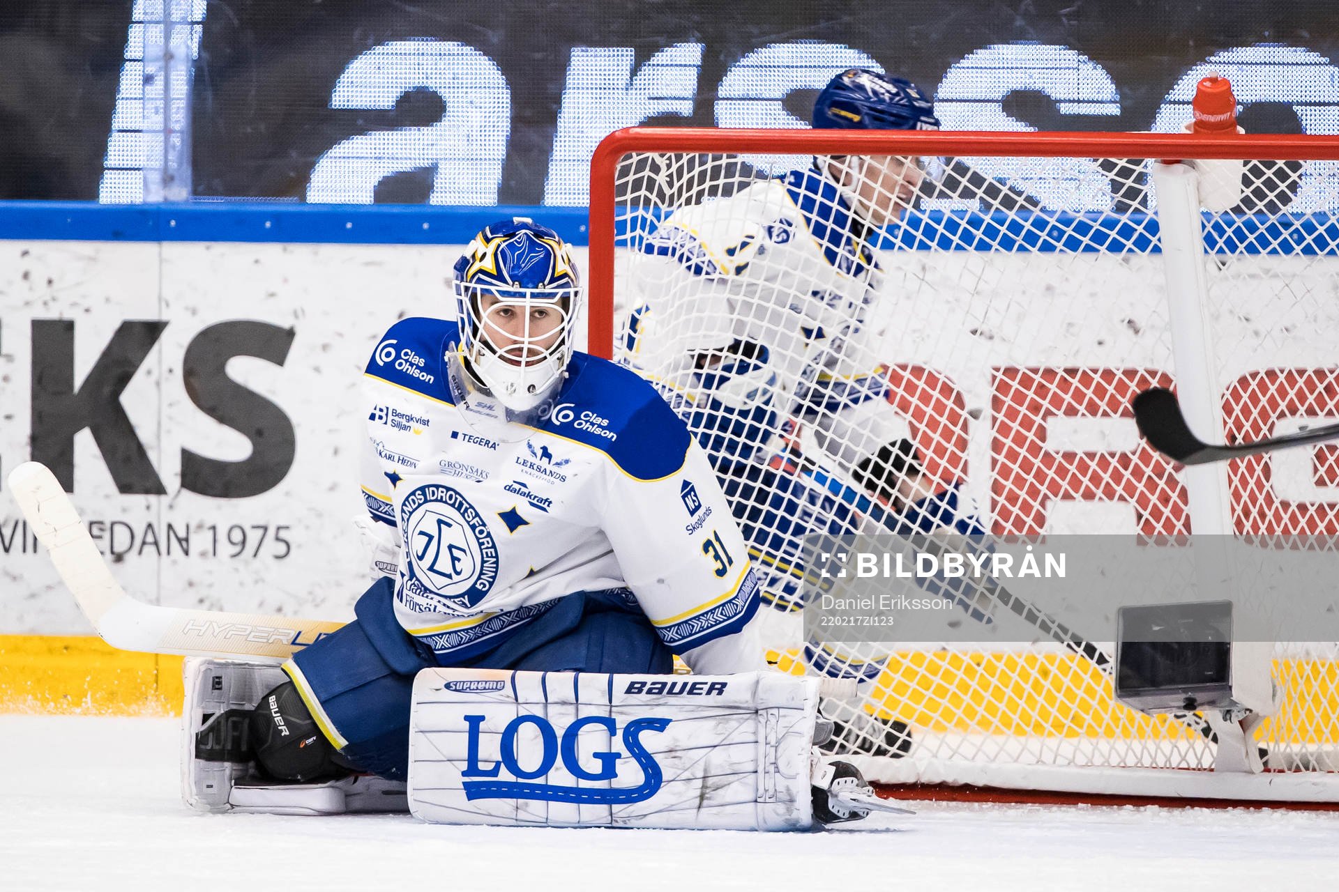 Leksands målvakt Kasimir Kaskisuo