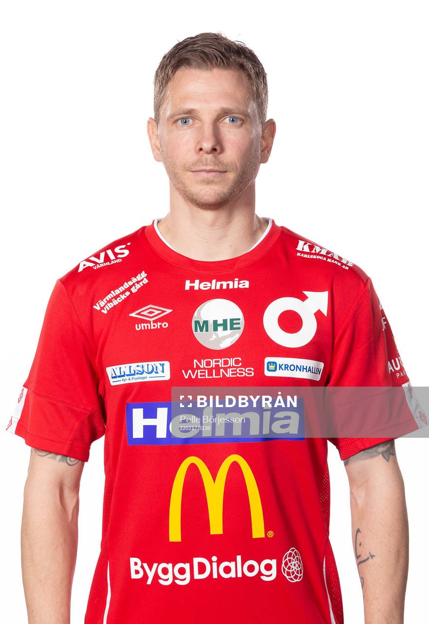 Degerfors Johan Bertilsson