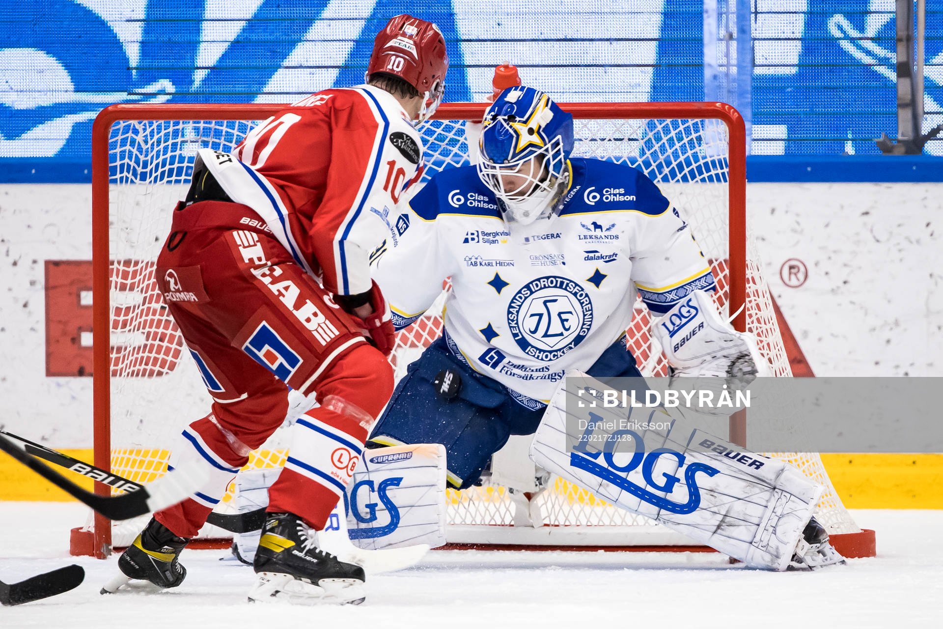 Leksands målvakt Kasimir Kaskisuo