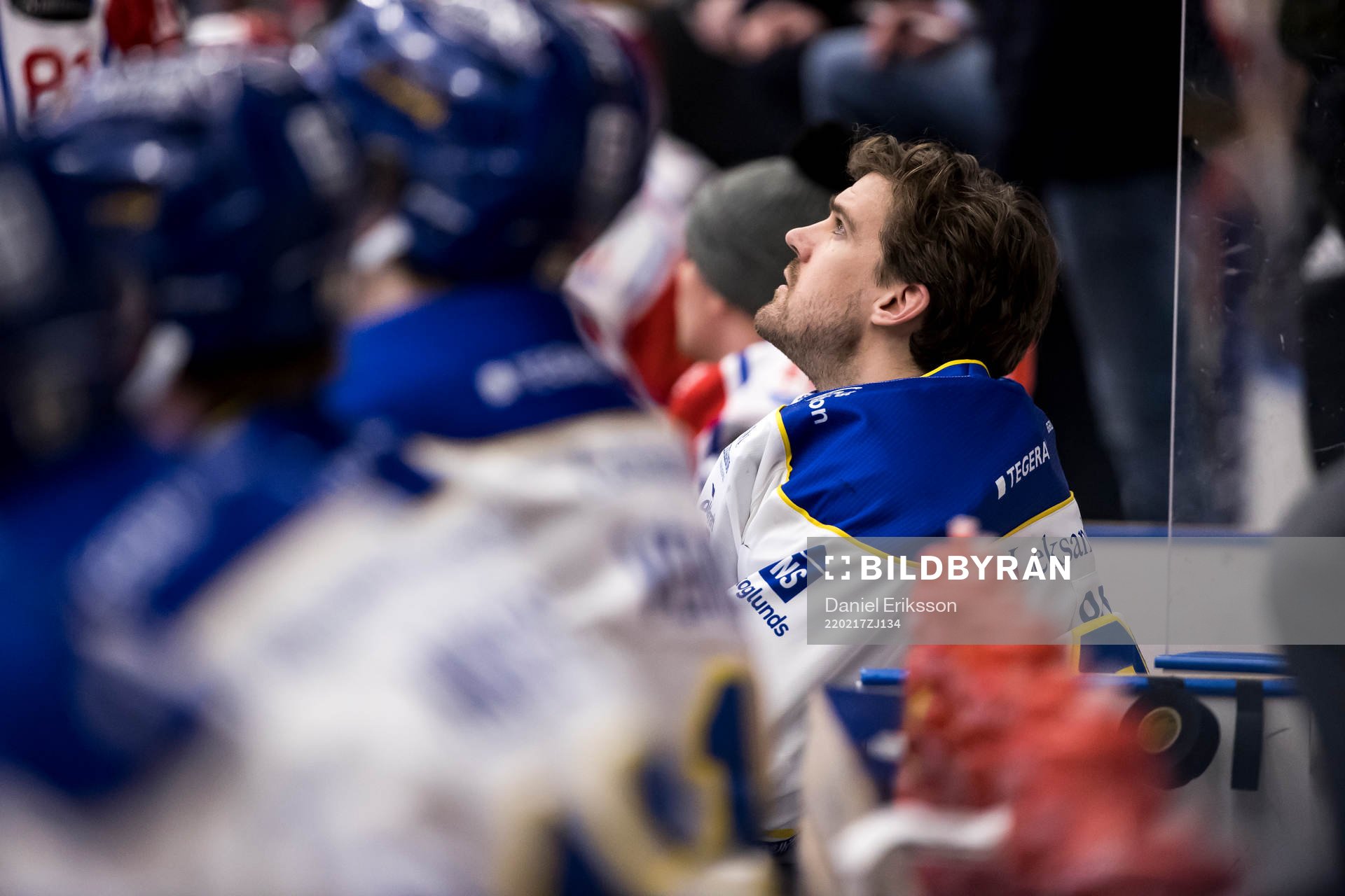 Leksands målvakt Axel Brage