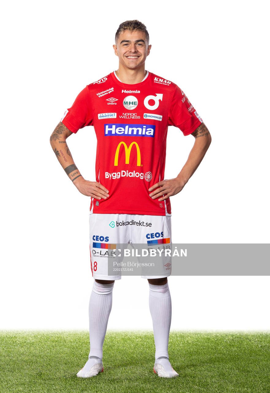 Degerfors Diego Campos