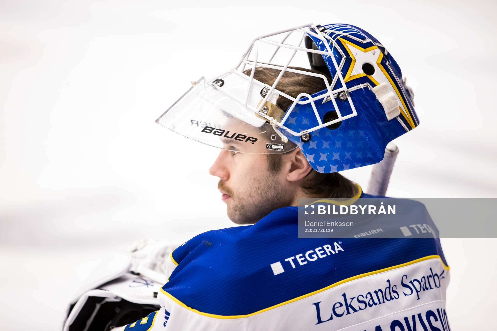 Leksands målvakt Kasimir Kaskisuo