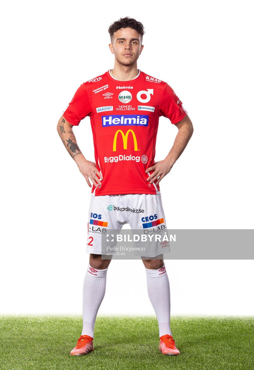Degerfors Justin Salmon