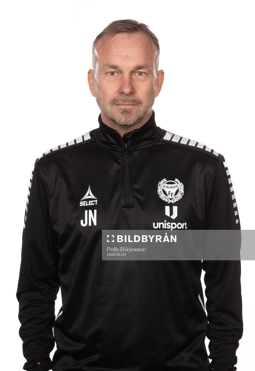 Kalmars Teknisk chef Jens Nilsson poserar för ett porträtt den 17 februari 2022 i Kalmar.