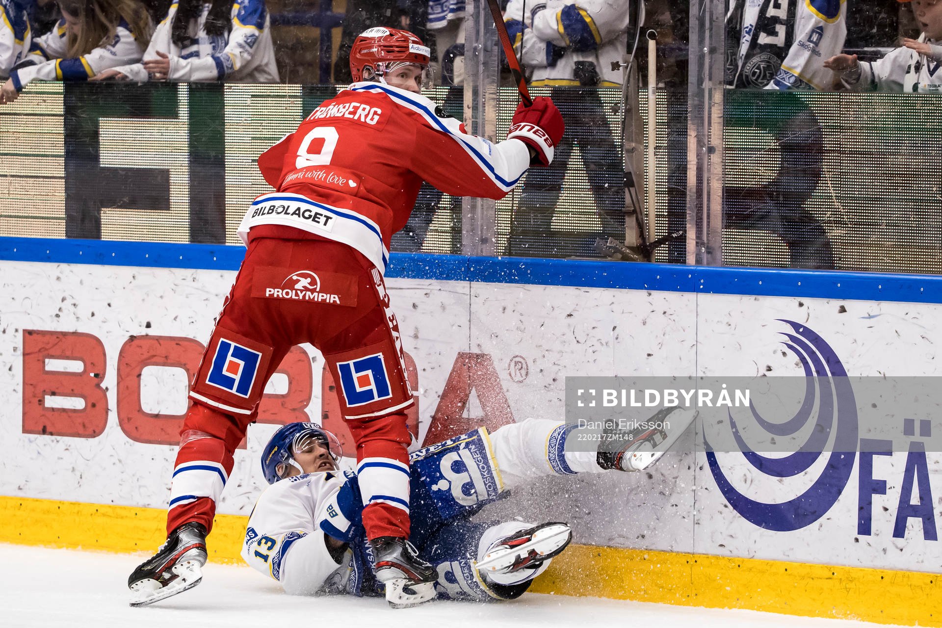 Timrås Didrik Strömberg och Leksands Jon Knuts