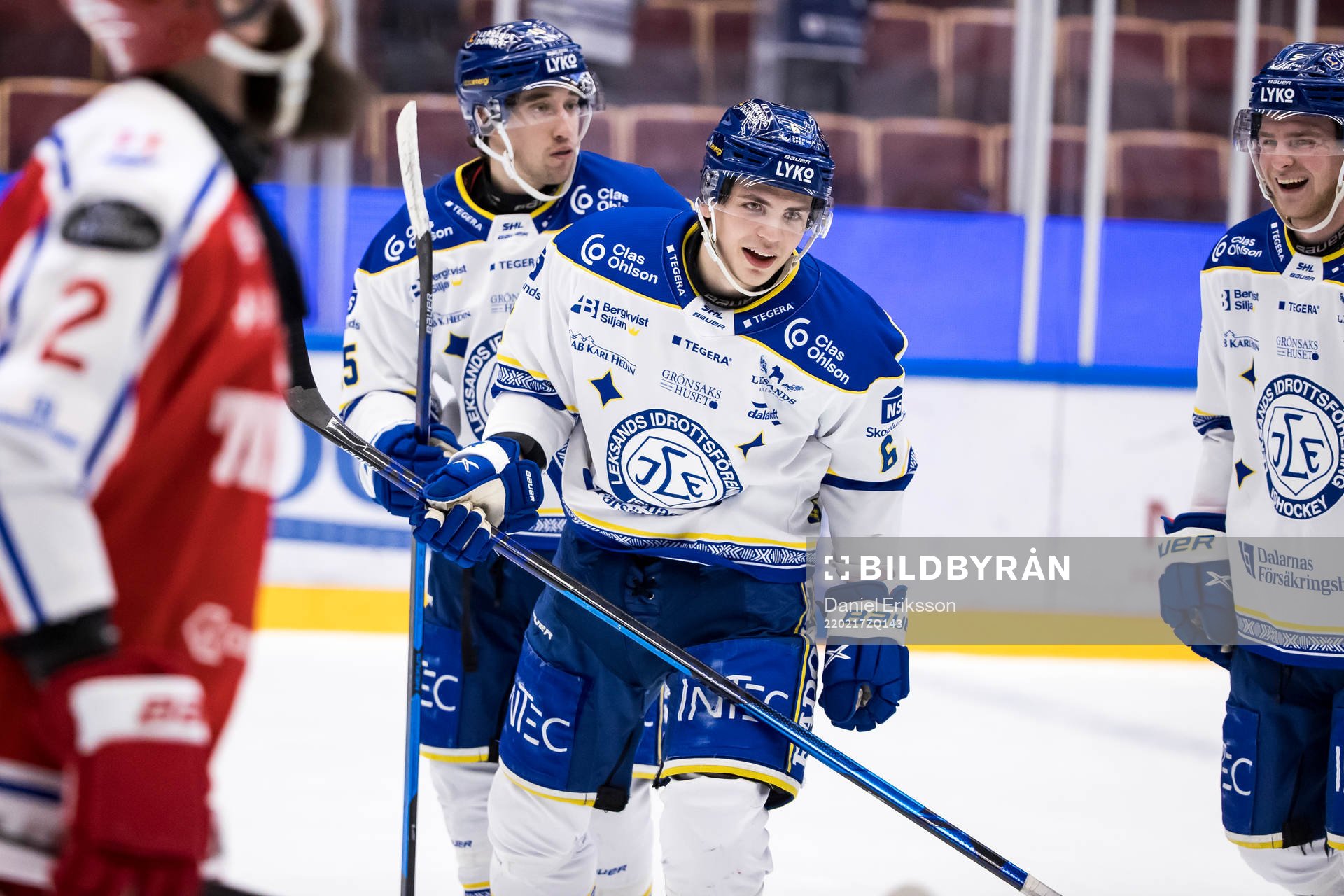 Leksands Alexander Lundqvist jubel