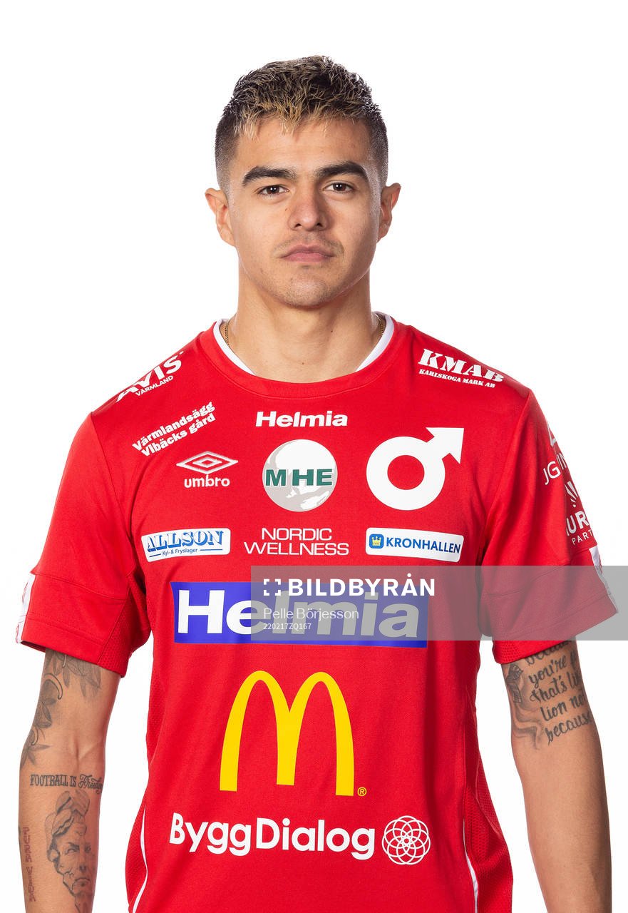 Degerfors Diego Campos