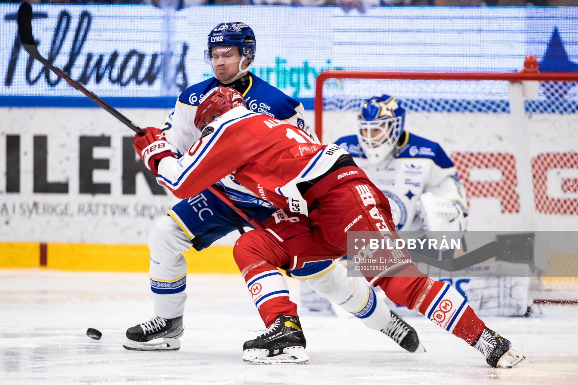 Leksands Tobias Ekberg och Timrås Robin Alvarez