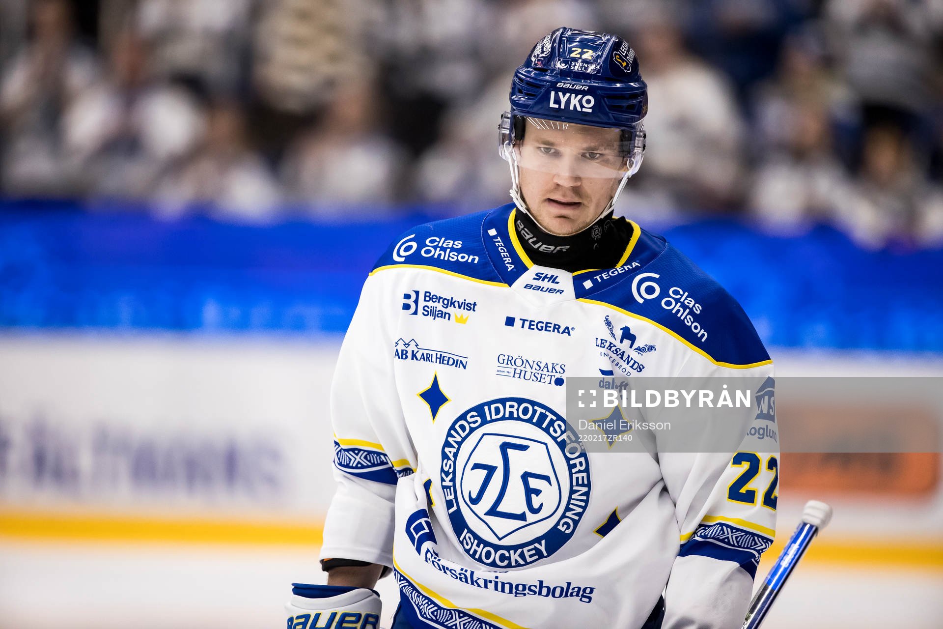 Leksands Tobias Ekberg
