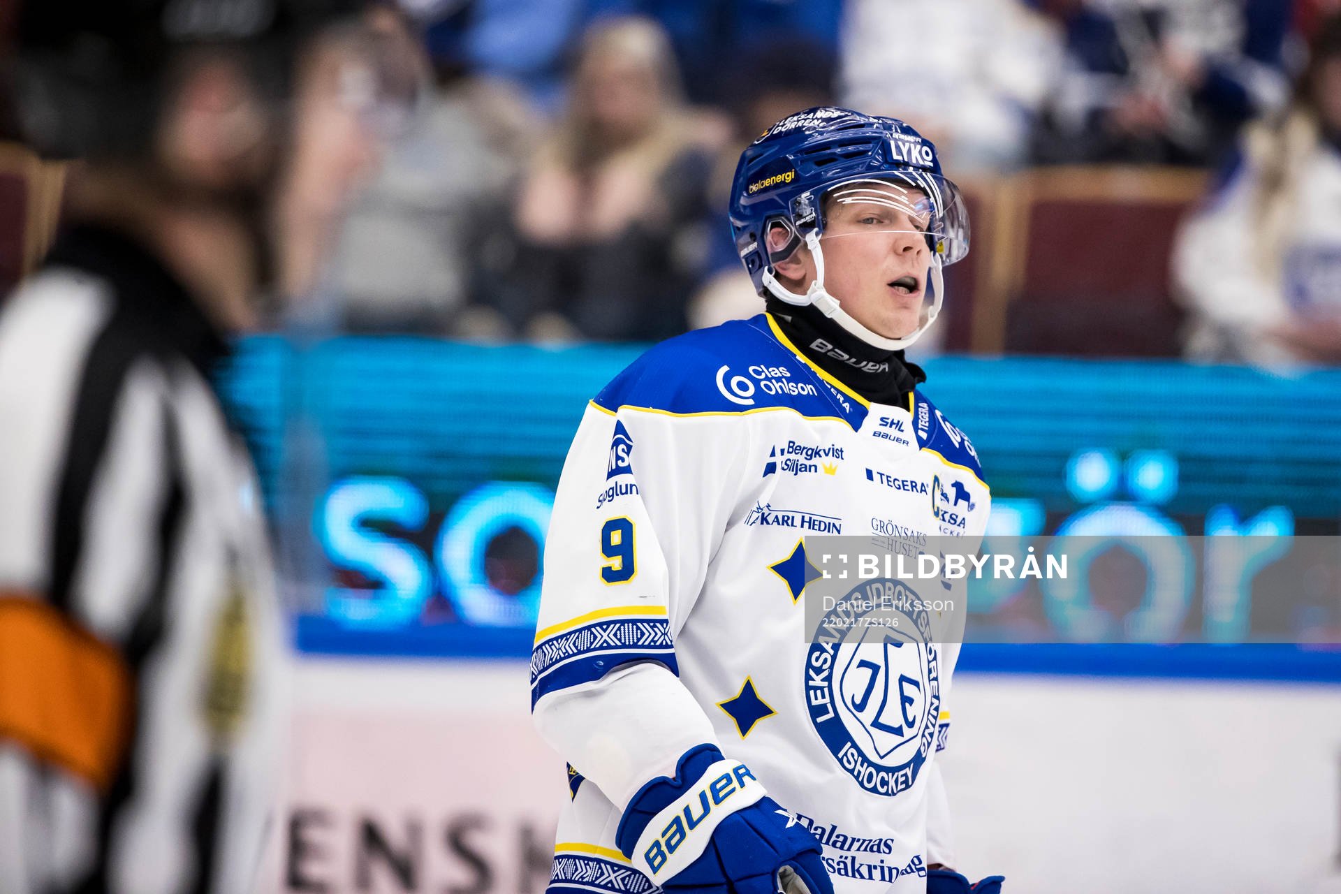 Leksands Patrik Zackrisson