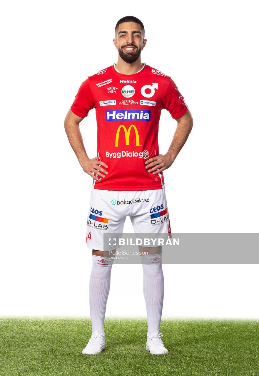 Degerfors Sean Sabetkar